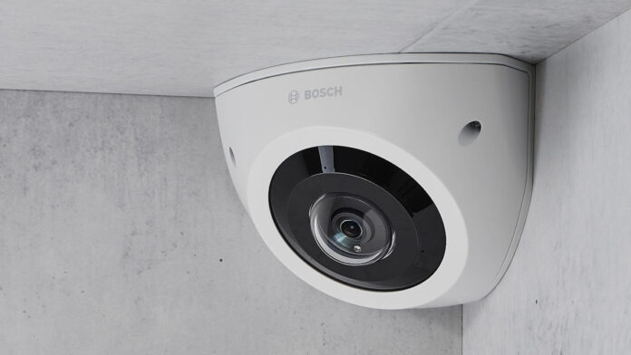 Bosch 7100i IR 6MP Flexidome Corner