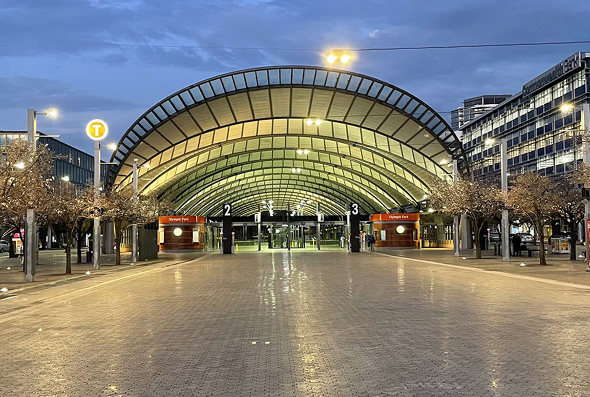 SecTech - Sydney Olympic Park